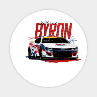 William Byron Playoffs Magnet